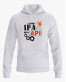 Худі чоловічий з принтом I turn IPA into API Худі чоловічий з принтом I turn IPA into API