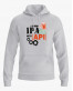 Худі жіночий з принтом I turn IPA into API Худі жіночий з принтом I turn IPA into API