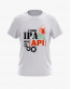 Футболка чоловіча з принтом I turn IPA into API Футболка чоловіча з принтом I turn IPA into API