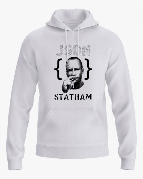 Худі чоловічий з принтом Json Statham Худі чоловічий з принтом Json Statham