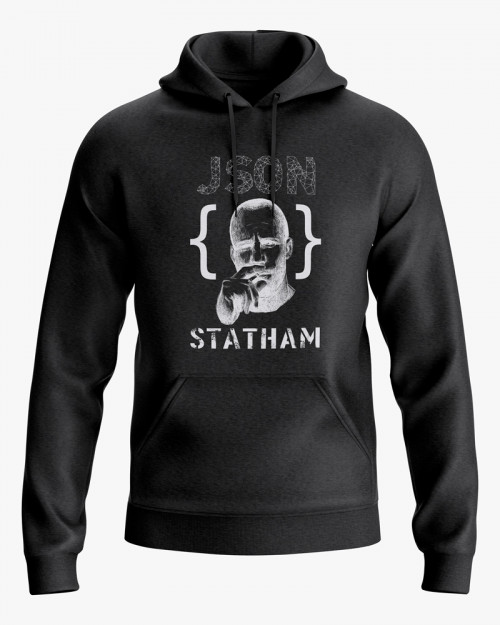 Худі чоловічий з принтом Json Statham Худі чоловічий з принтом Json Statham