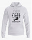 Худі жіночий з принтом Json Statham Худі жіночий з принтом Json Statham