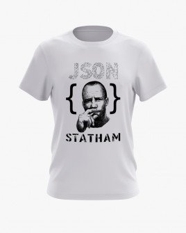 Футболка чоловіча з принтом Json Statham
