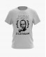 Футболка чоловіча з принтом Json Statham Футболка чоловіча з принтом Json Statham