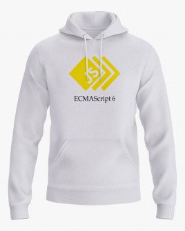 Худі чоловічий з принтом ECMAScript 6 Javascript