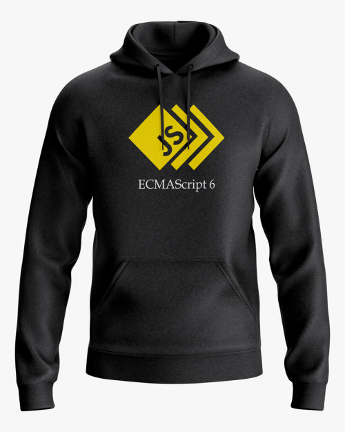 Худі жіночий з принтом ECMAScript 6 Javascript Худі жіночий з принтом ECMAScript 6 Javascript