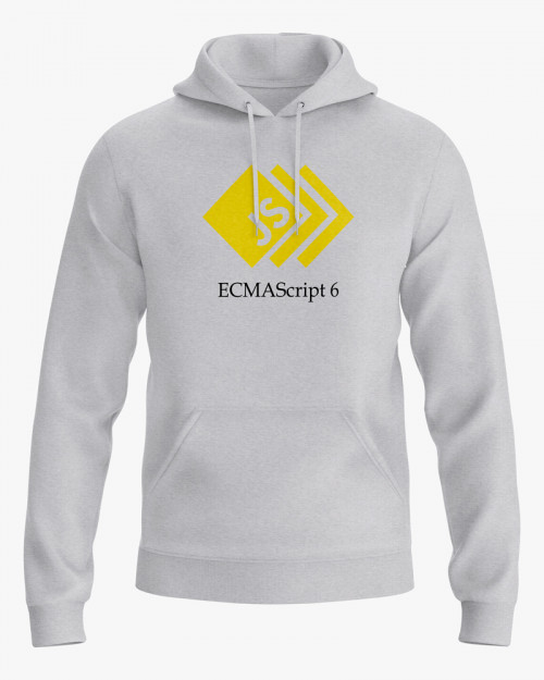Худі жіночий з принтом ECMAScript 6 Javascript Худі жіночий з принтом ECMAScript 6 Javascript