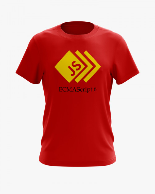 Футболка чоловіча з принтом ECMAScript 6 Javascript Футболка чоловіча з принтом ECMAScript 6 Javascript