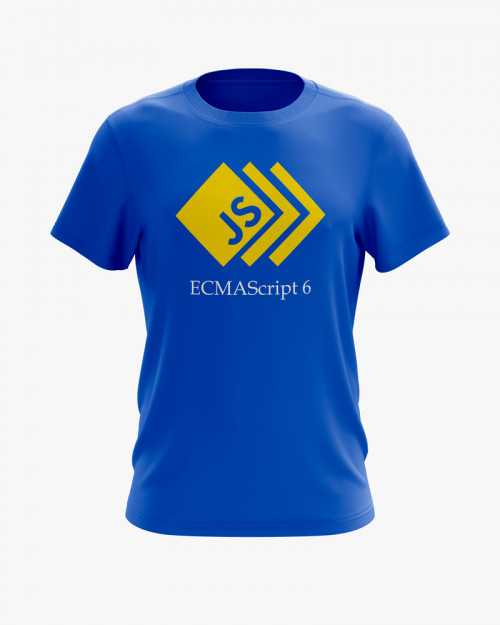 Футболка чоловіча з принтом ECMAScript 6 Javascript Футболка чоловіча з принтом ECMAScript 6 Javascript
