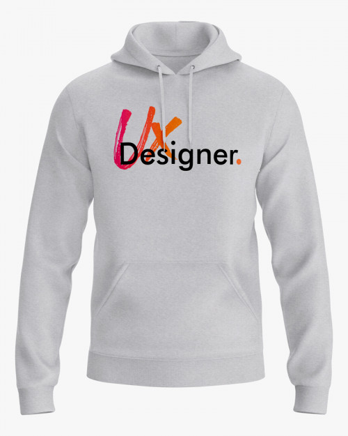 Худі чоловічий з принтом Ux Designer Худі чоловічий з принтом Ux Designer