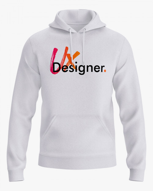 Худі жіночий з принтом Ux Designer Худі жіночий з принтом Ux Designer