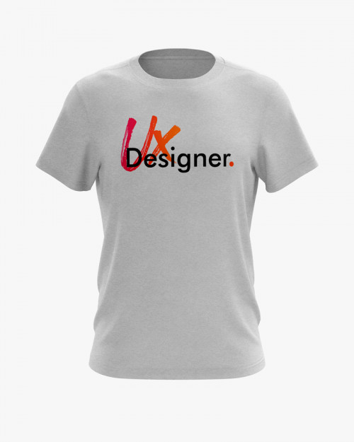Футболка чоловіча з принтом Ux Designer Футболка чоловіча з принтом Ux Designer