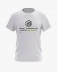 Футболка чоловіча з принтом Node is geek Футболка чоловіча з принтом Node is geek