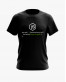 Футболка чоловіча з принтом Node is geek Футболка чоловіча з принтом Node is geek