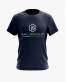 Футболка чоловіча з принтом Node is geek Футболка чоловіча з принтом Node is geek