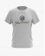 Футболка чоловіча з принтом Node is geek Футболка чоловіча з принтом Node is geek