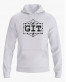Худі чоловічий з принтом Git Худі чоловічий з принтом Git