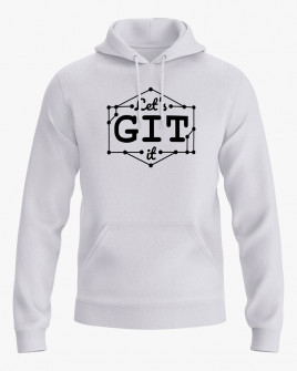 Худі жіночий з принтом Git