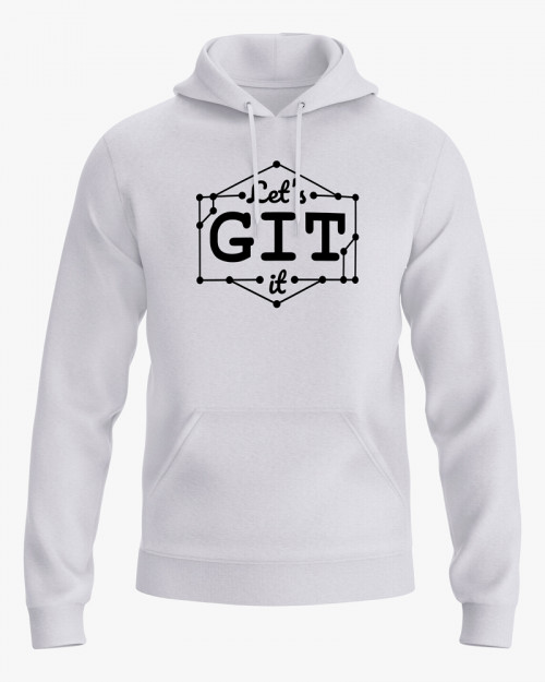 Худі жіночий з принтом Git Худі жіночий з принтом Git