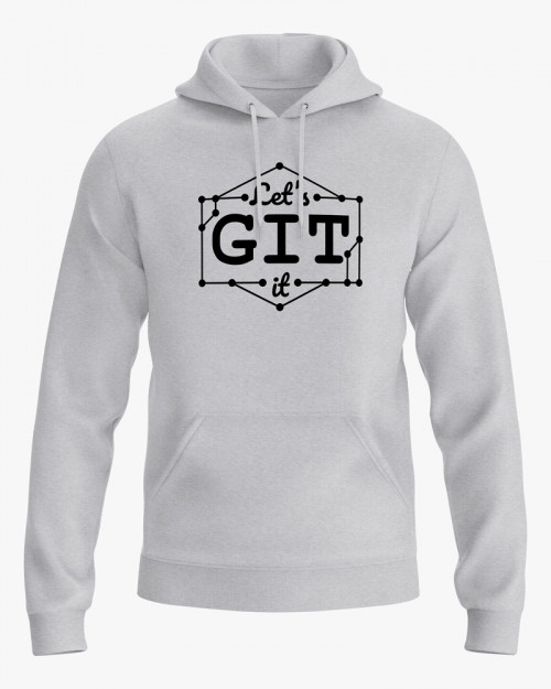 Худі жіночий з принтом Git Худі жіночий з принтом Git
