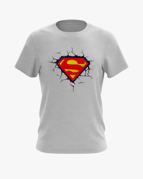 Футболка чоловіча з принтом Логотип Superman V103 Футболка чоловіча з принтом Логотип Superman V103