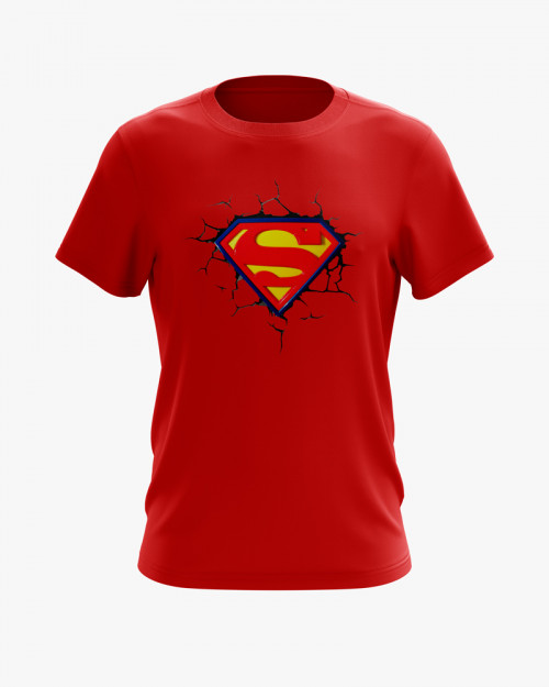 Футболка чоловіча з принтом Логотип Superman V103 Футболка чоловіча з принтом Логотип Superman V103