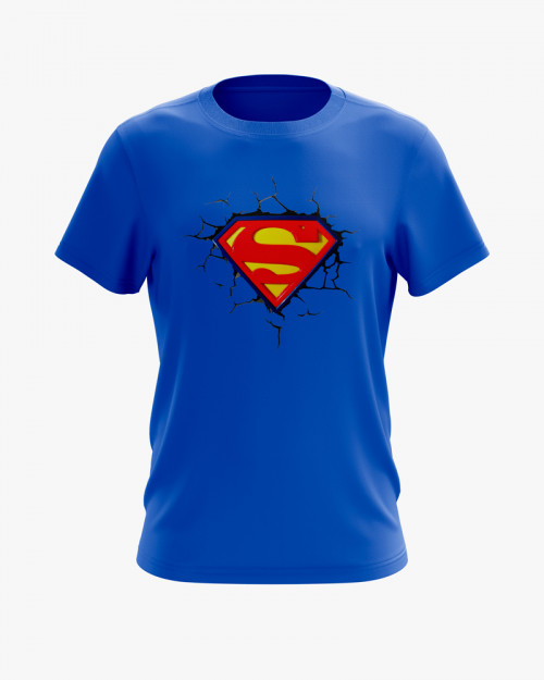 Футболка чоловіча з принтом Логотип Superman V103 Футболка чоловіча з принтом Логотип Superman V103