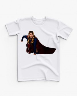 Футболка дитяча з принтом Super girl V6