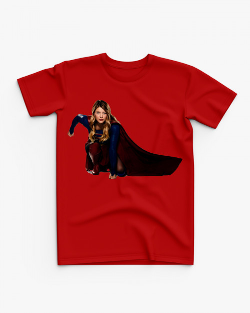Футболка дитяча з принтом Super girl V6 Футболка дитяча з принтом Super girl V6