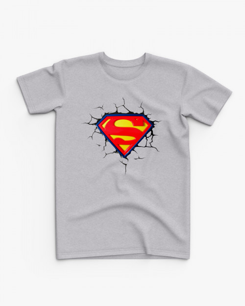 Футболка дитяча з принтом Логотип Superman V103 Футболка дитяча з принтом Логотип Superman V103