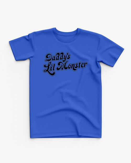 Футболка дитяча з принтом Daddys Lil monster Футболка дитяча з принтом Daddys Lil monster