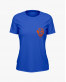 Футболка жіноча з принтом Raw Key V4 Футболка жіноча з принтом Raw Key V4