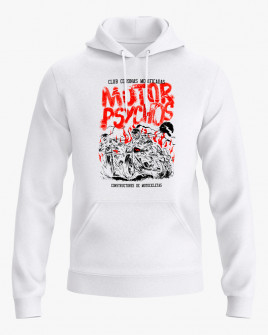 Худі чоловічий з принтом Motor Psychos