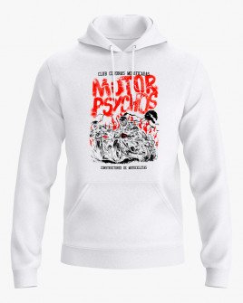 Худі чоловічий з принтом Motor Psychos