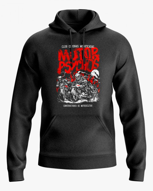 Худі жіночий з принтом Motor Psychos Худі жіночий з принтом Motor Psychos