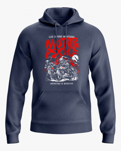 Худі жіночий з принтом Motor Psychos Худі жіночий з принтом Motor Psychos