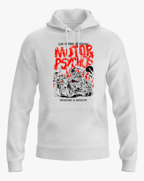 Худі жіночий з принтом Motor Psychos Худі жіночий з принтом Motor Psychos