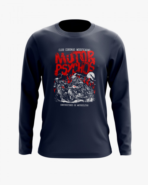 Світшот жіночий з принтом Motor Psychos Світшот жіночий з принтом Motor Psychos