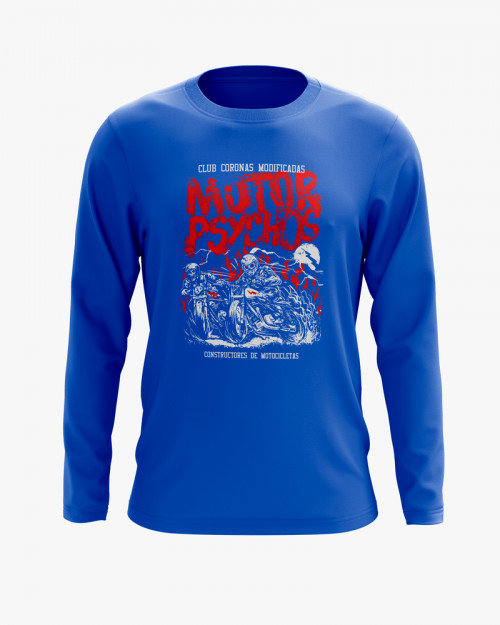 Світшот жіночий з принтом Motor Psychos Світшот жіночий з принтом Motor Psychos