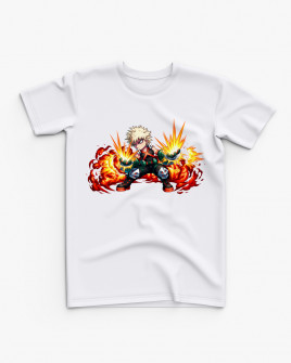 Футболка дитяча з принтом My hero academia V2