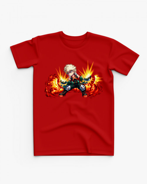 Футболка дитяча з принтом My hero academia V2 Футболка дитяча з принтом My hero academia V2