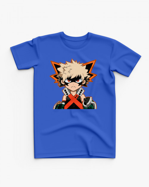 Футболка дитяча з принтом My hero academia V3 Футболка дитяча з принтом My hero academia V3