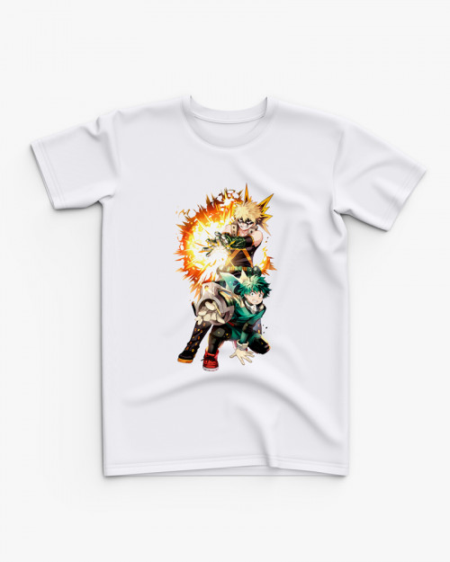 Футболка дитяча з принтом My hero academia V4 Футболка дитяча з принтом My hero academia V4