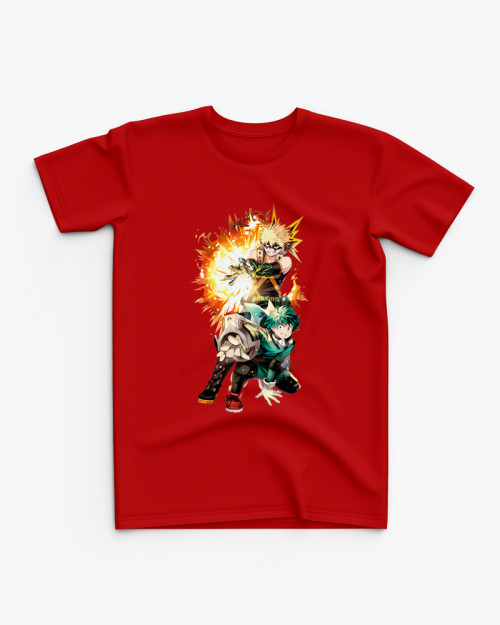 Футболка дитяча з принтом My hero academia V4 Футболка дитяча з принтом My hero academia V4