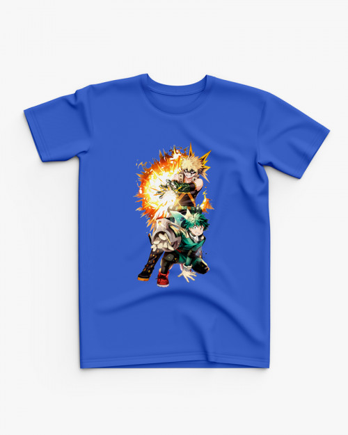 Футболка дитяча з принтом My hero academia V4 Футболка дитяча з принтом My hero academia V4