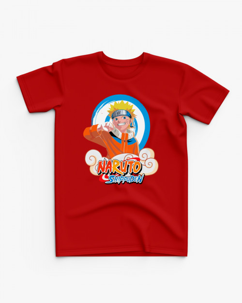 Футболка дитяча з принтом Naruto Футболка дитяча з принтом Naruto