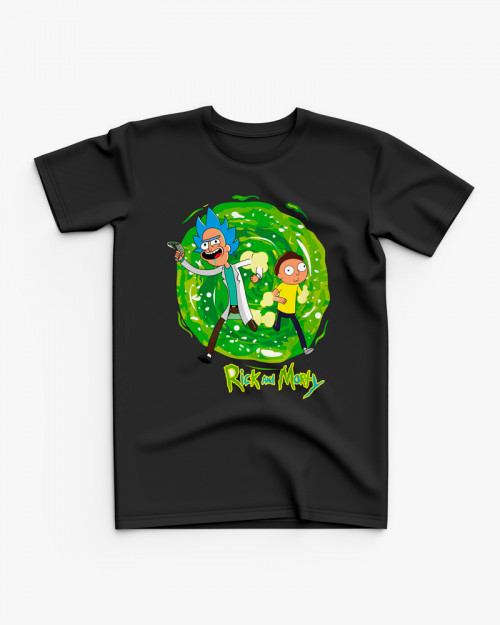 Футболка дитяча з принтом Rick and Morty Футболка дитяча з принтом Rick and Morty