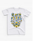 Футболка дитяча з принтом герб України V11 Футболка дитяча з принтом герб України V11