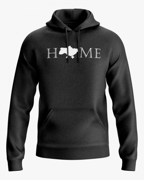 Худі чоловічий з принтом Home V15 Худі чоловічий з принтом Home V15