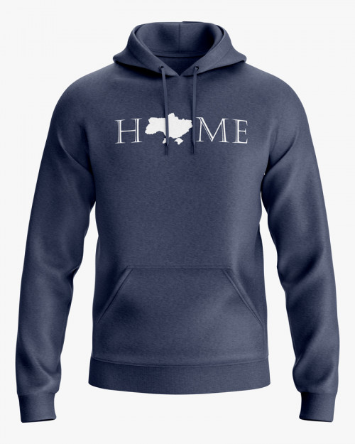 Худі чоловічий з принтом Home V15 Худі чоловічий з принтом Home V15